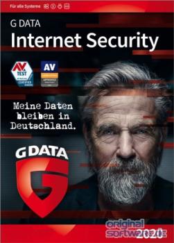 G DATA Internetsecurity  3 Gerät  12 Monate